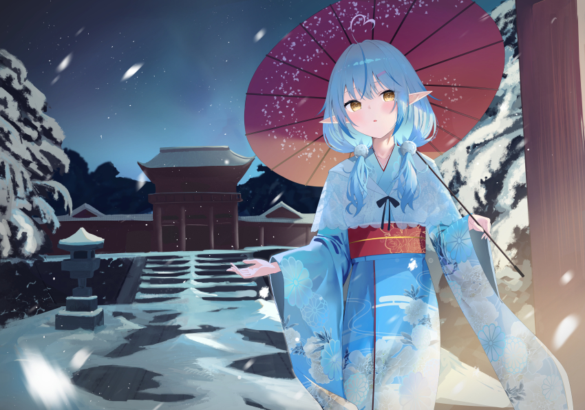Yukihana Lamy (Hololive) Rule 34 Image