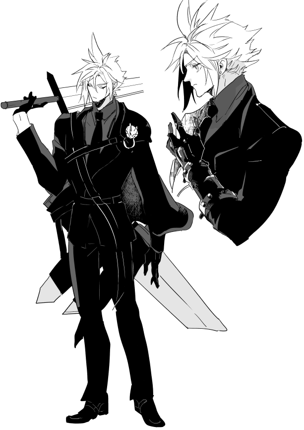 Cloud Strife (Final Fantasy) Rule 34 Image