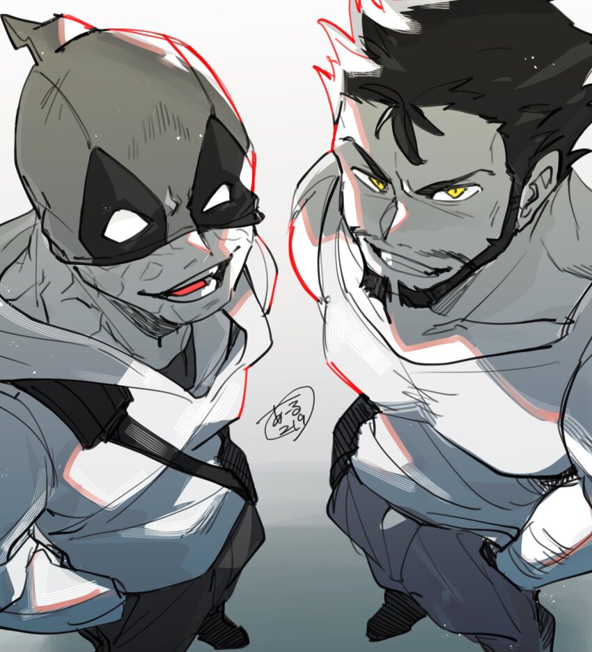 Deadpool (Deadpool &Amp; Wolverine) Rule 34 Image
