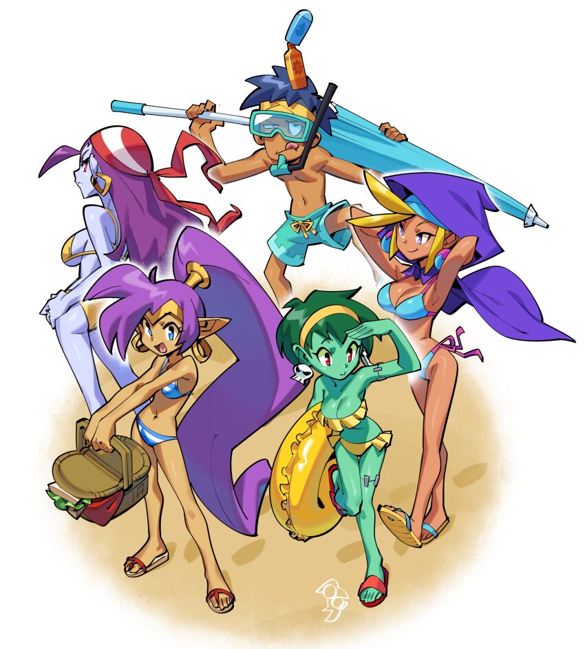 Risky Boots (Bolo (Shantae)) Rule 34 Image