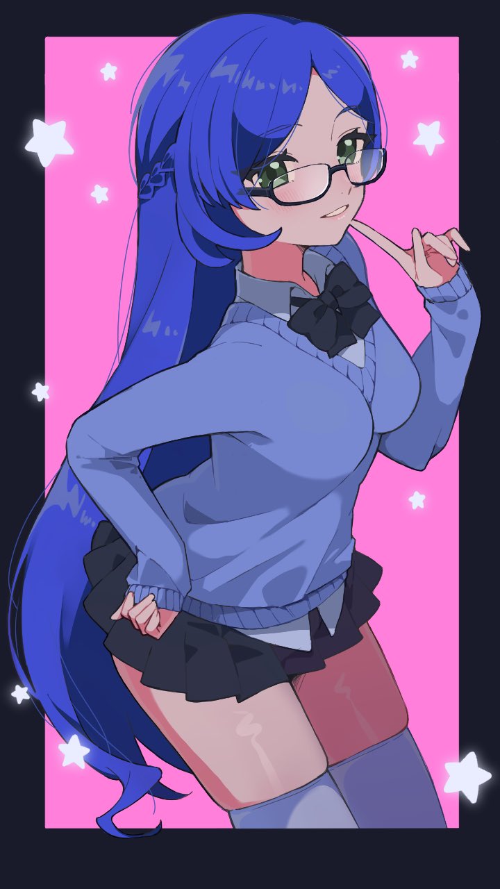 Aoba Rinka (Kiratto Pri Chan) Rule 34 Image