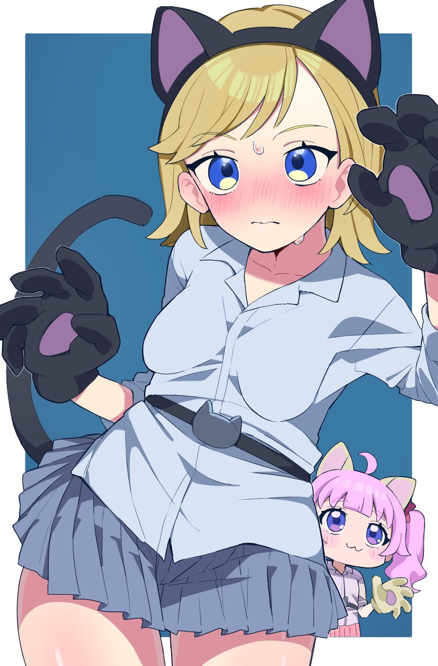 Aozora Himari (Himitsu No Aipri) Rule 34 Image