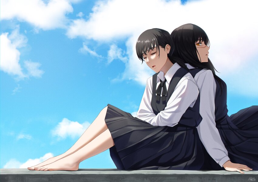 Mitaka Asa (Chainsaw Man) Rule 34 Image