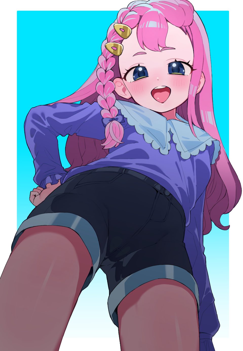 Himitsu No Aipri Rule 34 Image