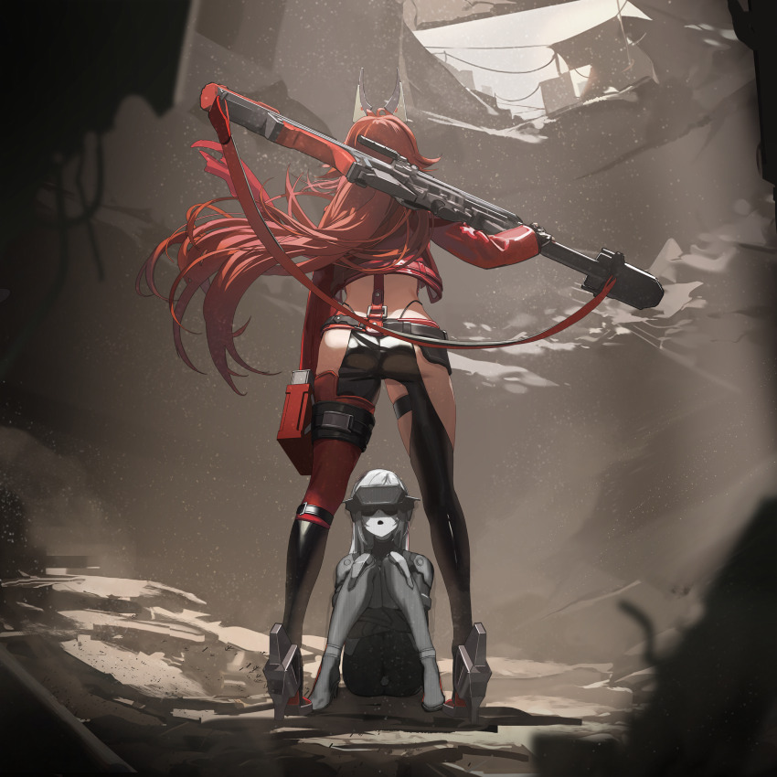 Mass-Produced Nikke (Goddess Of Victory: Nikke) Rule 34 Image