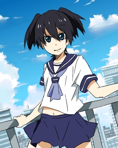 Kuroi Mato (Black Rock Shooter) Rule 34 Image