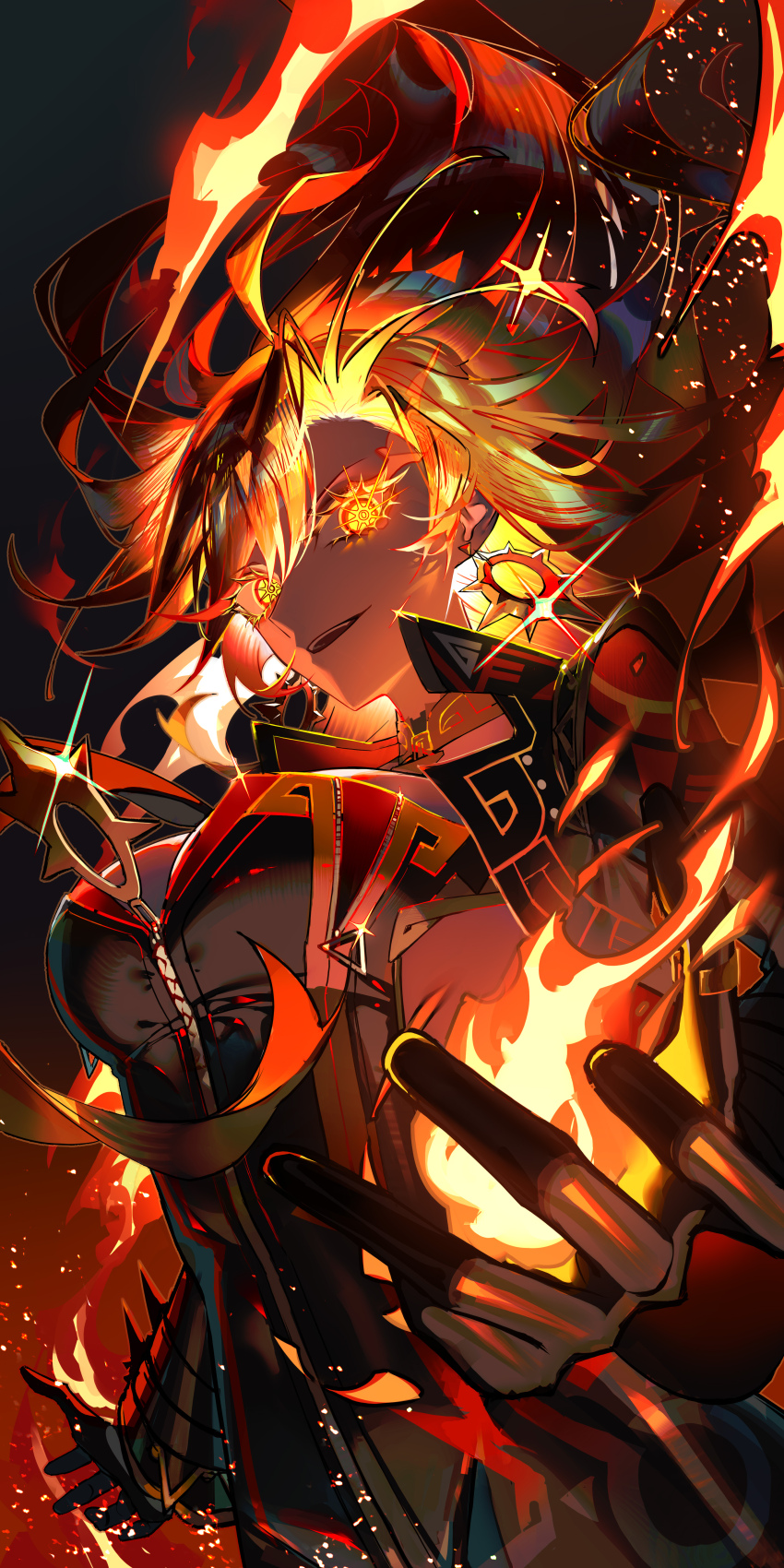 Mavuika (Genshin Impact) Rule 34 Image