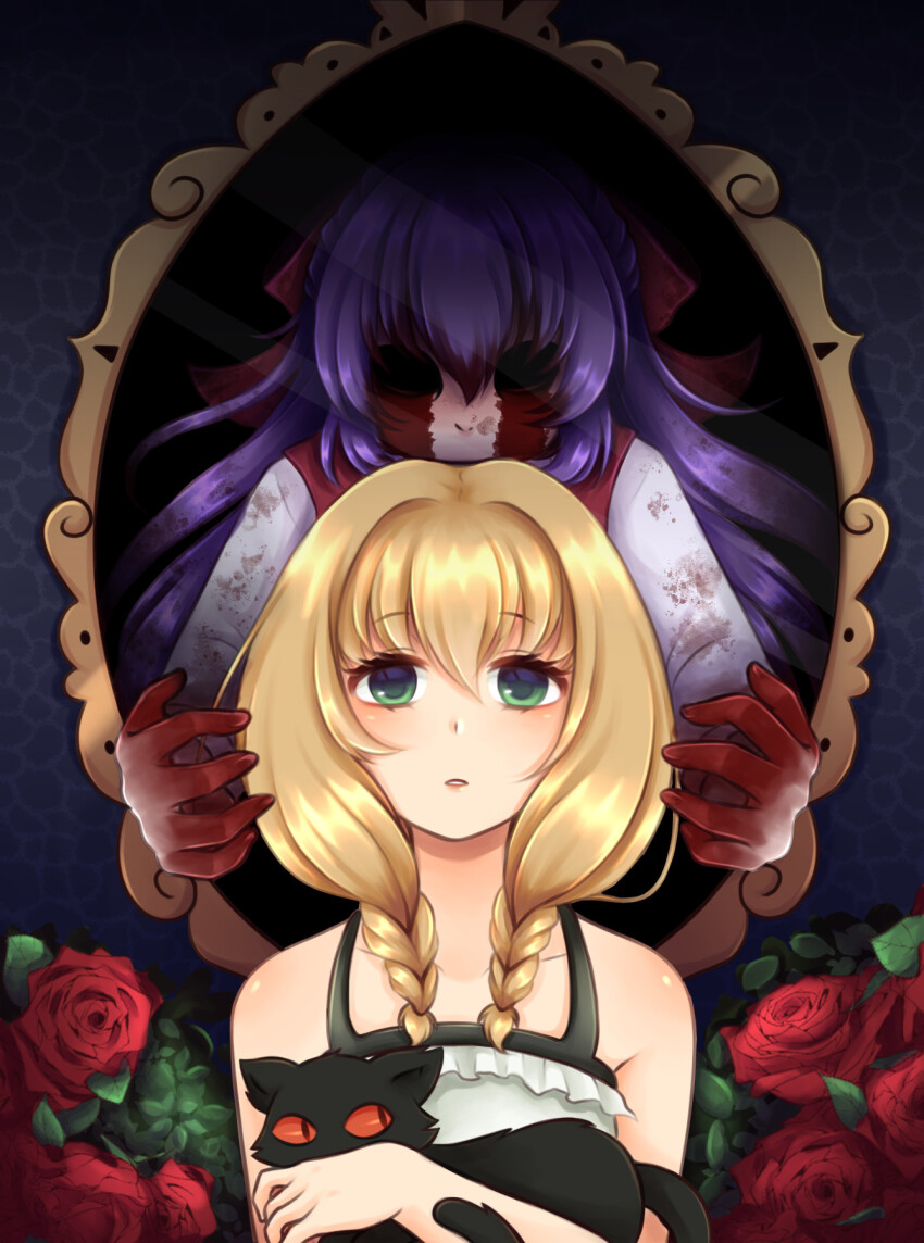 Viola (Majo No Ie) Rule 34 Image