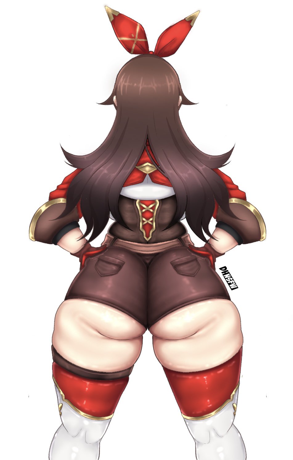 Amber (Genshin Impact) Rule 34 Image