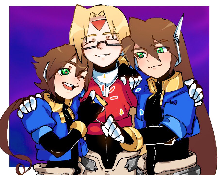 Aile (Mega Man Zx) Rule 34 Image