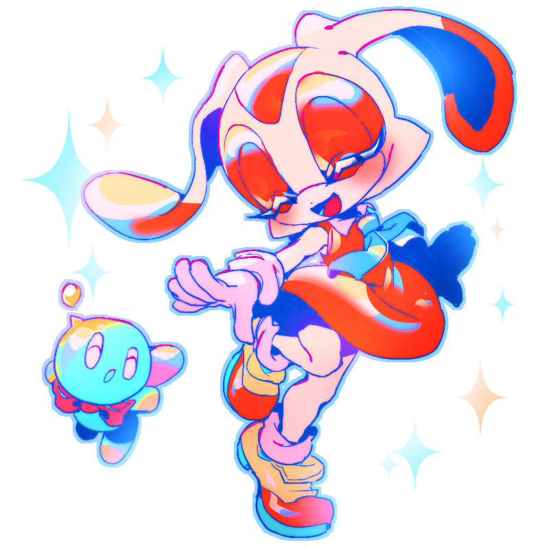 Chao (Sonic) Rule 34 Image