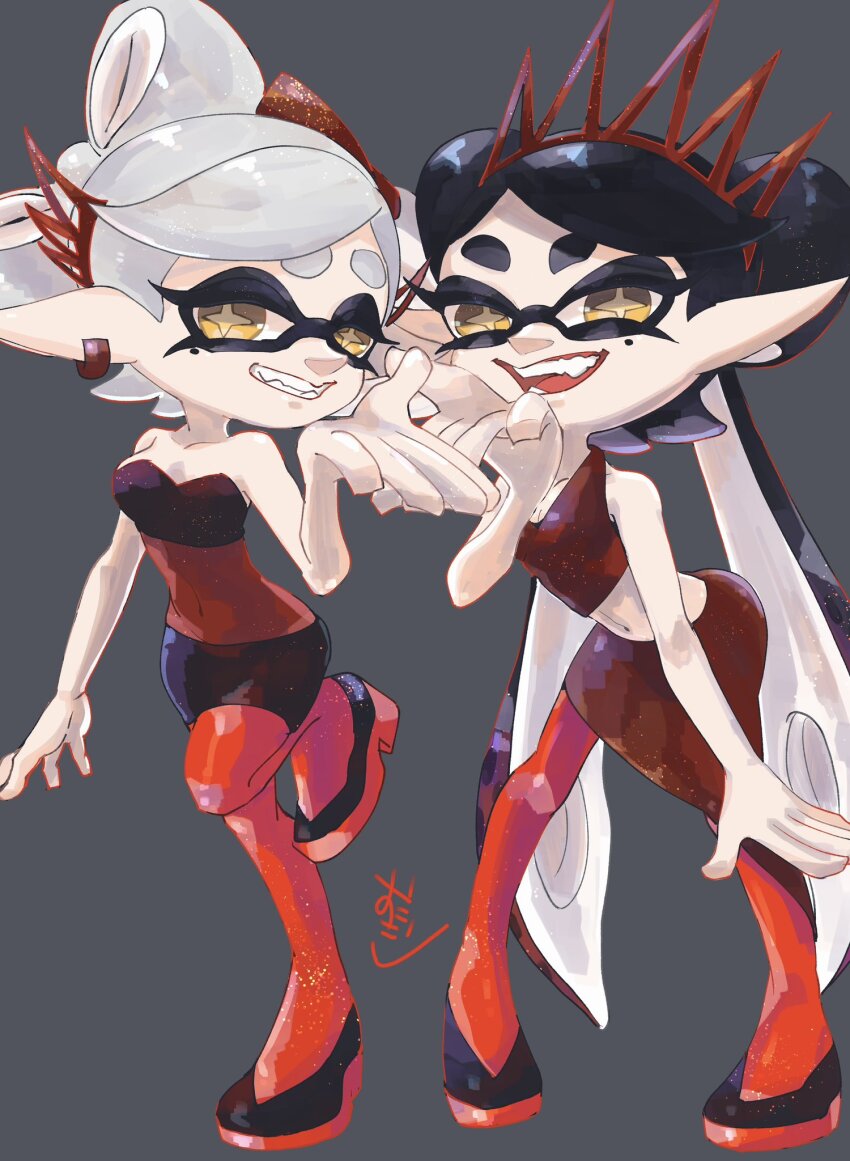 Callie (Splatoon) Rule 34 Image