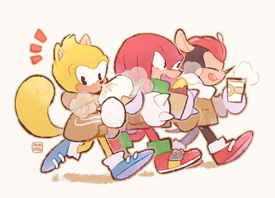 Knuckles The Echidna (Sonic (Series)) Rule 34 Image