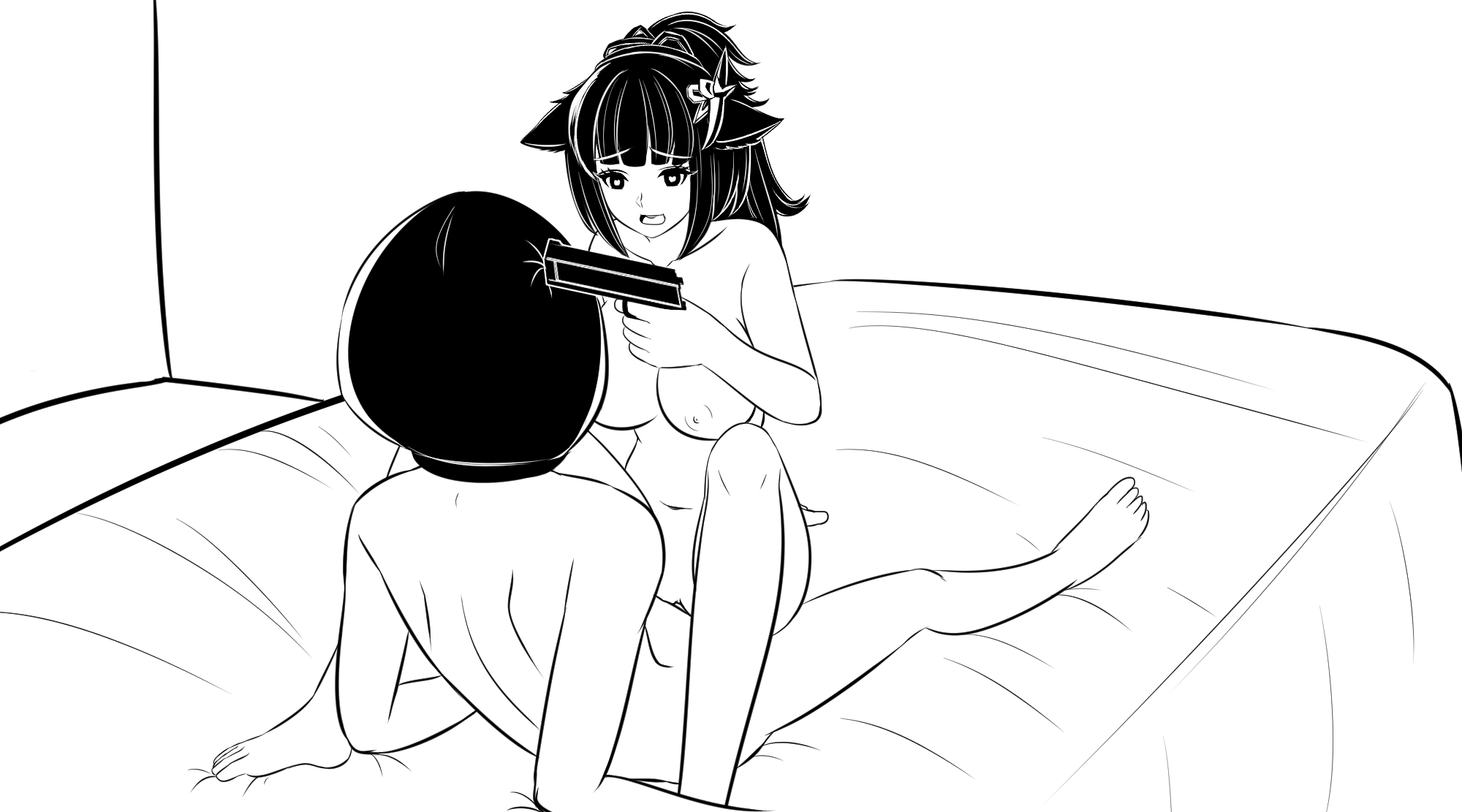 Doctor (Arknights) Rule 34 Image