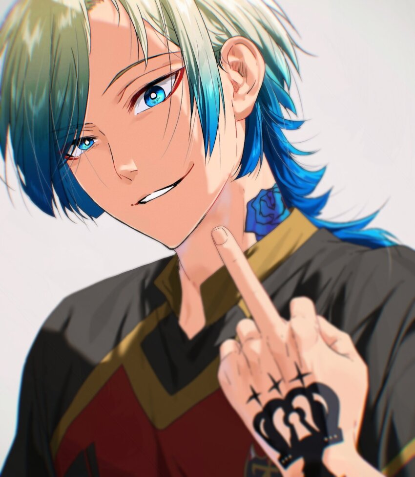 Michael Kaiser (Blue Lock) Rule 34 Image