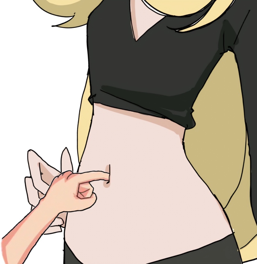 Cynthia (Pokemon) Rule 34 Image