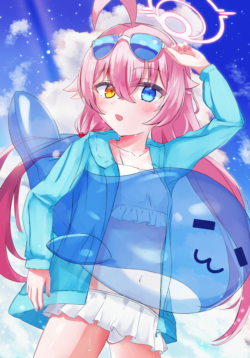 Hoshino (Blue Archive) Rule 34 Image