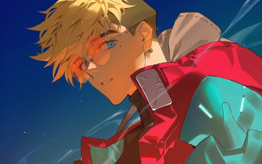 Vash The Stampede (Trigun) Rule 34 Image