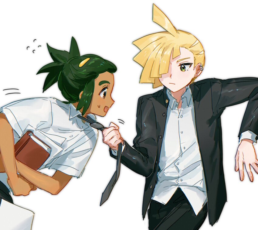 Gladion (Pokemon) Rule 34 Image