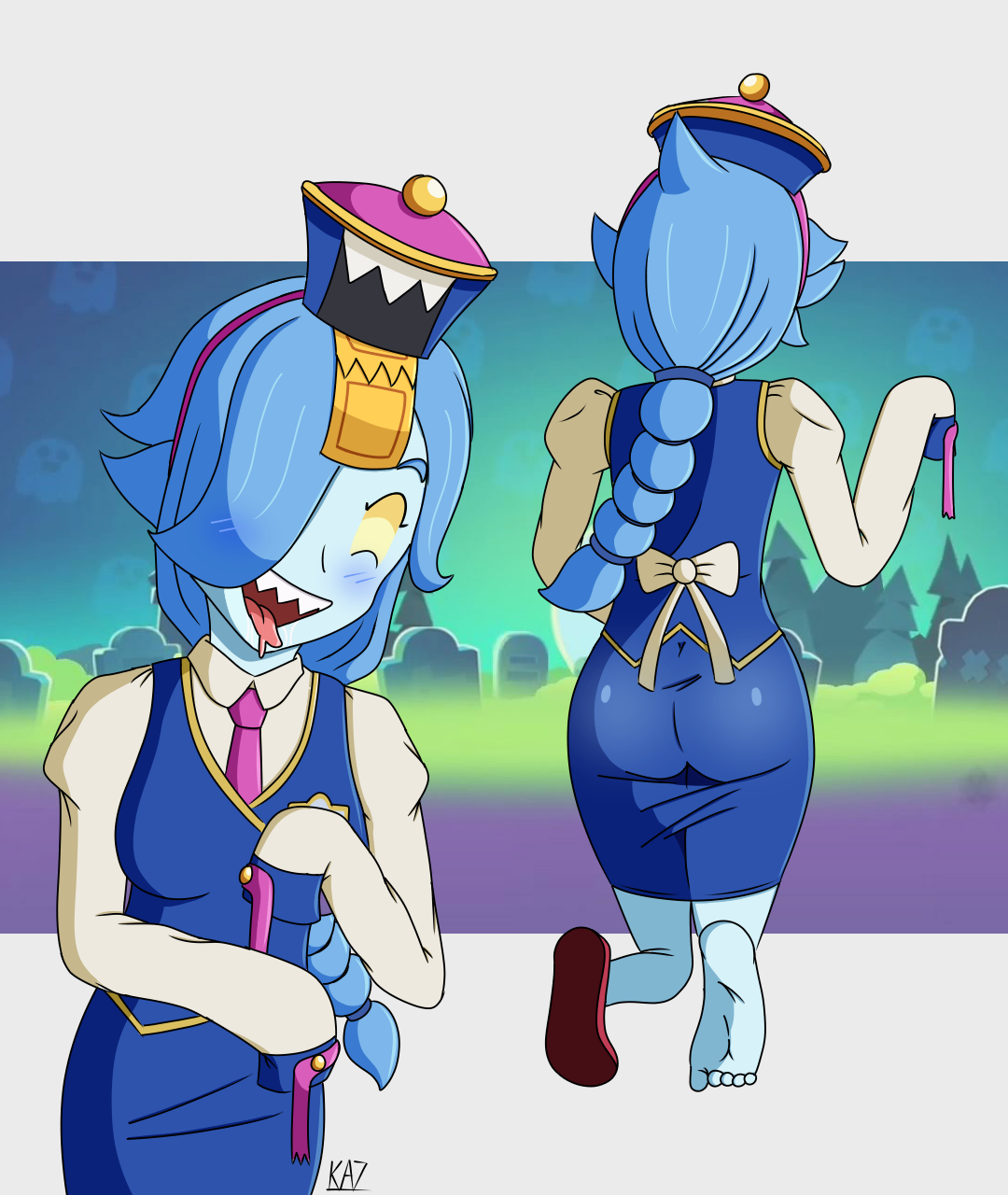Colette (Brawl Stars) Rule 34 Image