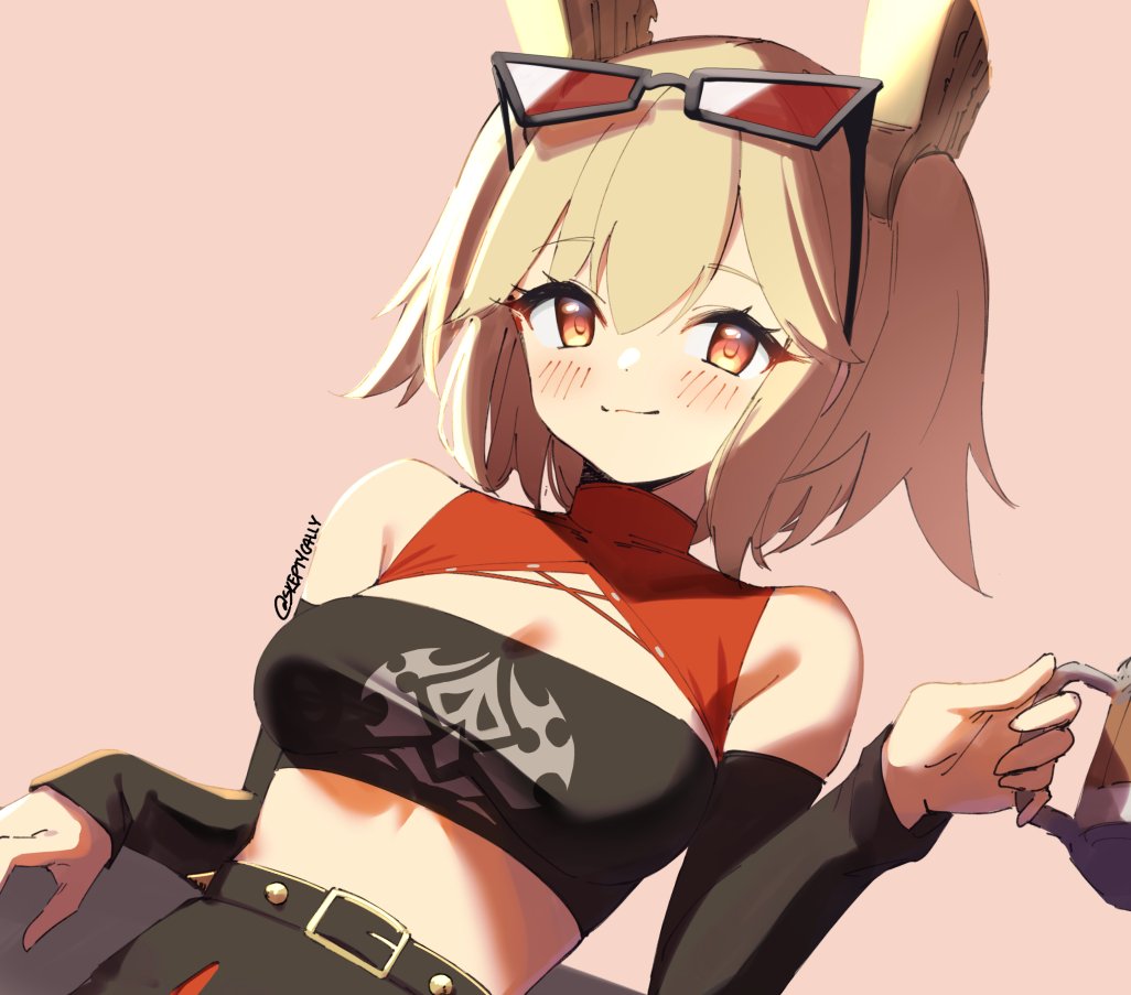 Burnice White (Zenless Zone Zero) Rule 34 Image