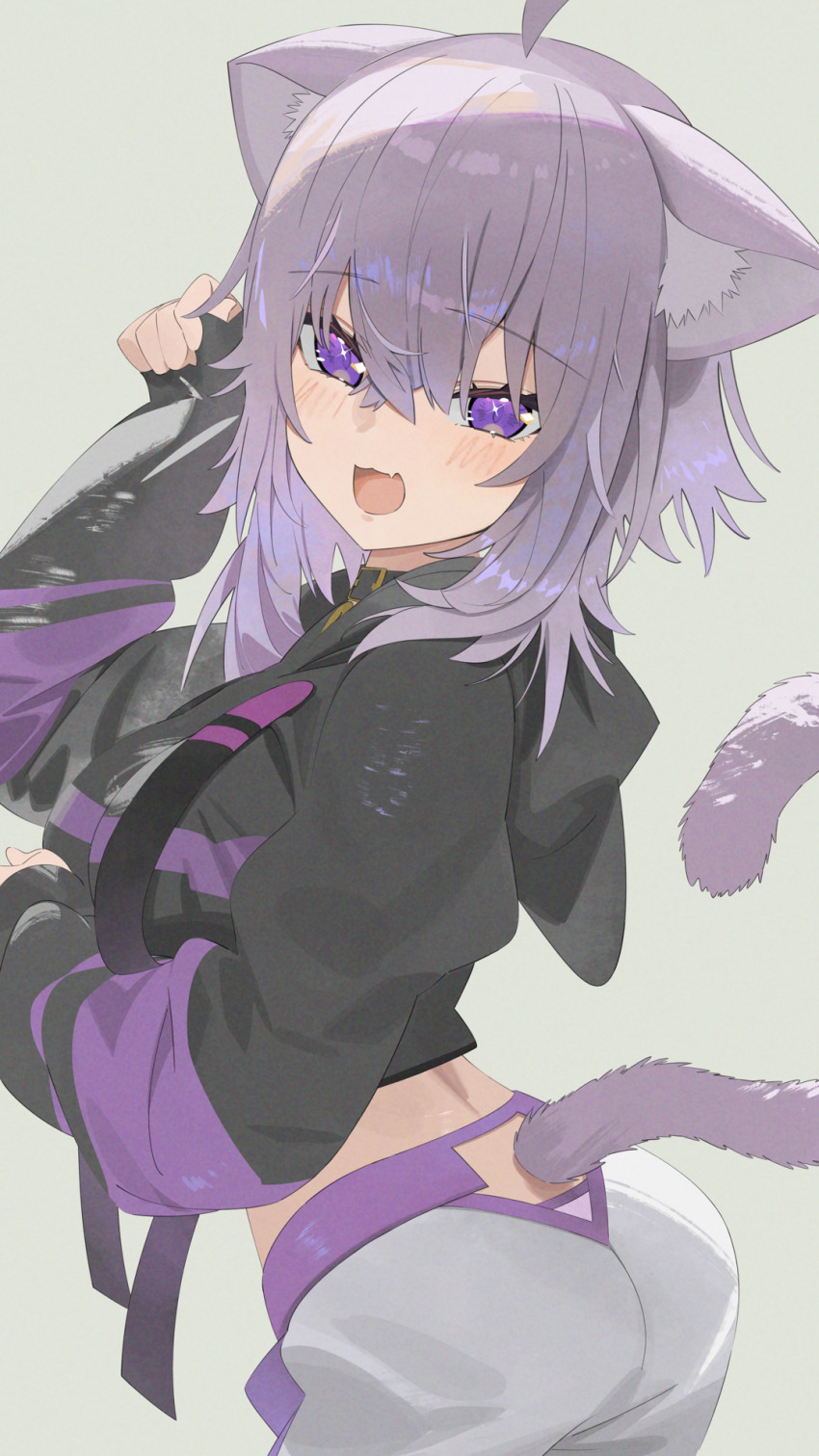 Nekomata Okayu (Hololive) Rule 34 Image