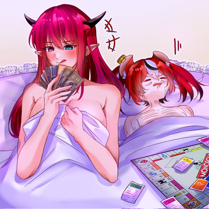 Hakos Baelz (Hololive) Rule 34 Image