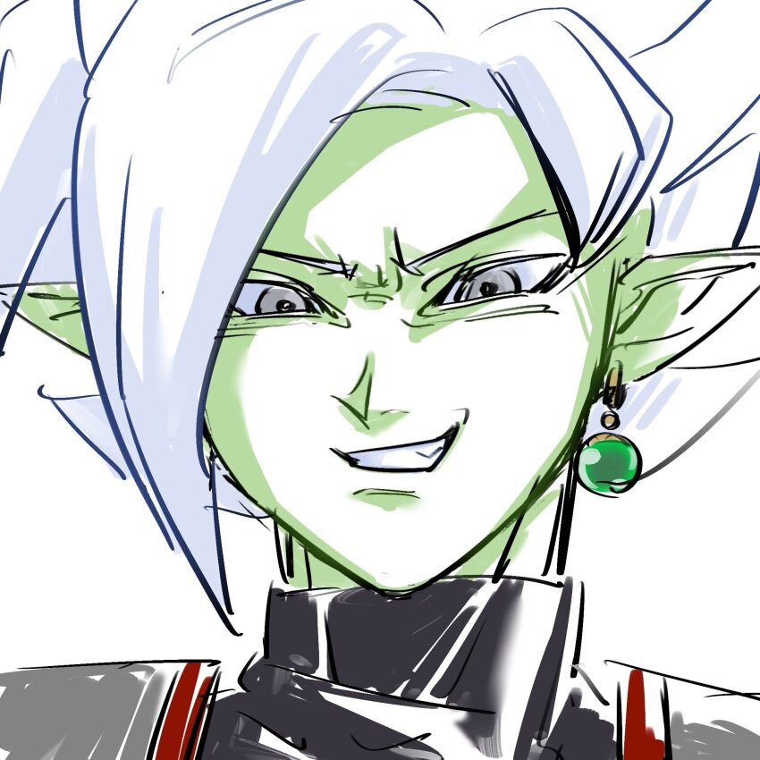 Fused Zamasu (Dragon Ball) Rule 34 Image