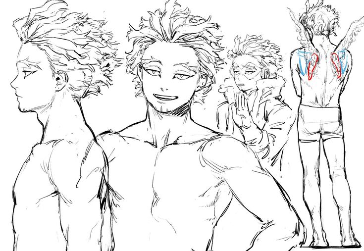 Hawks (Boku No Hero Academia) Rule 34 Image