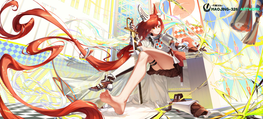 Flametail (Arknights) Rule 34 Image
