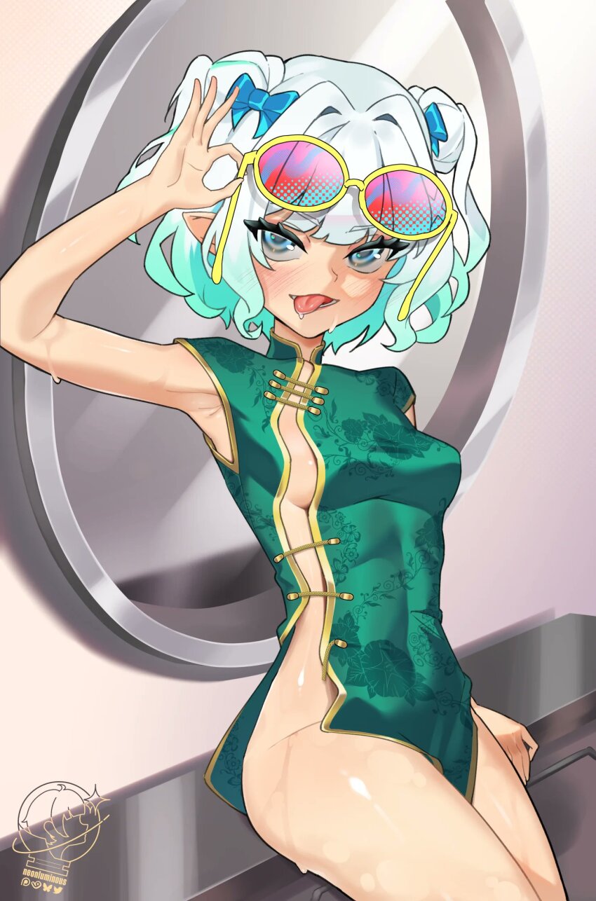 Mint Fantome (Indie Virtual Youtuber) Rule 34 Image