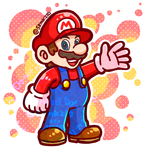 Mario (Mario (Series)) Rule 34 Image
