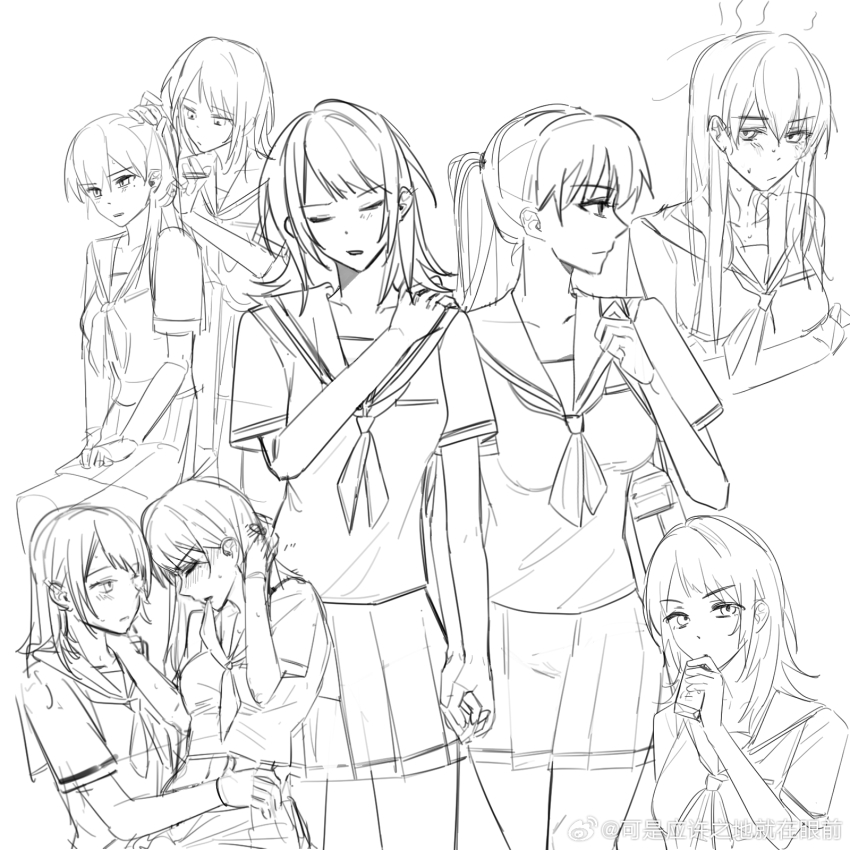 Shiina Taki (Bang Dream!) Rule 34 Image