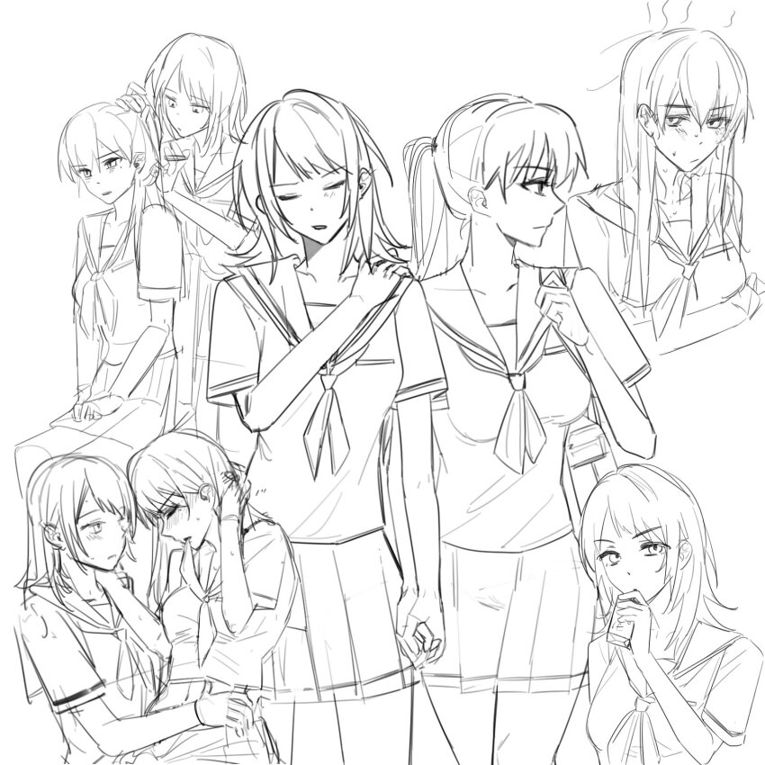 Shiina Taki (Bang Dream!) Rule 34 Image