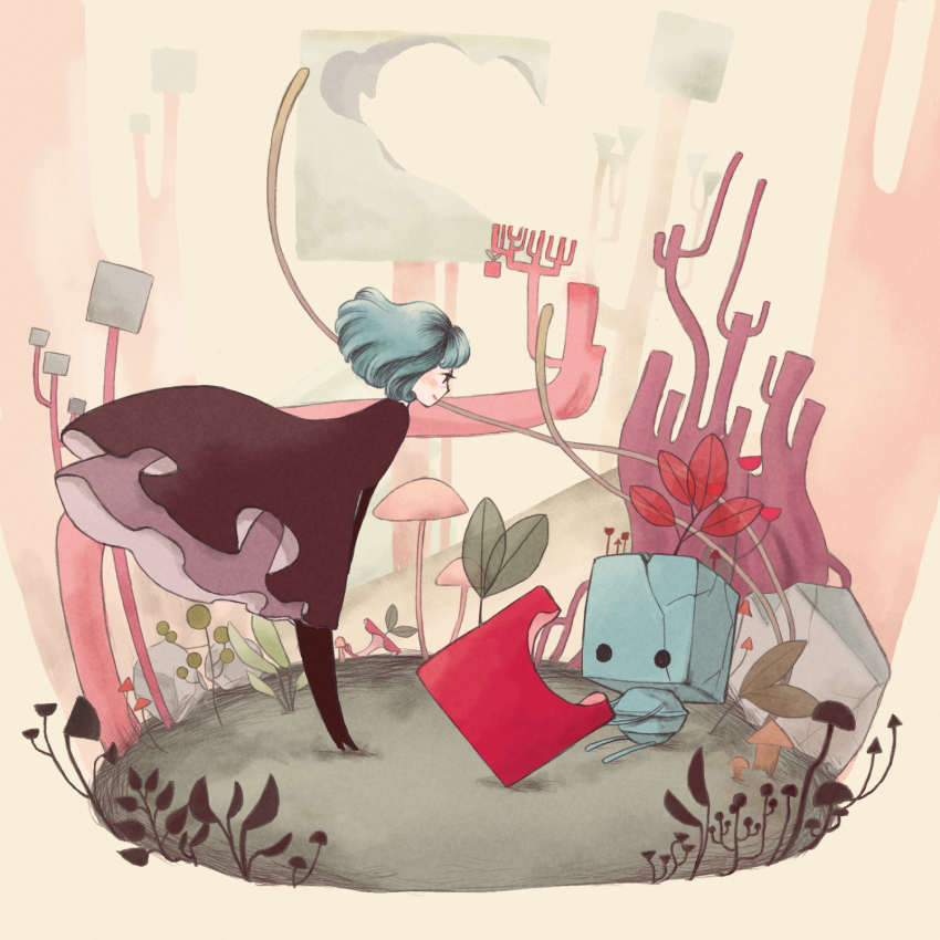 Gris (Character) Rule 34 Image