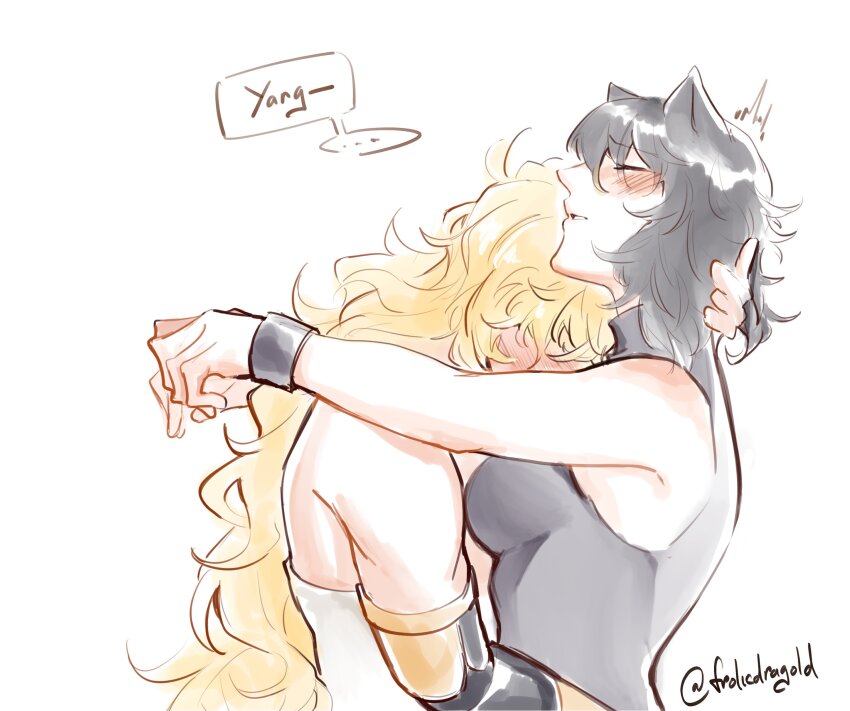 Blake Belladonna (Rwby) Rule 34 Image