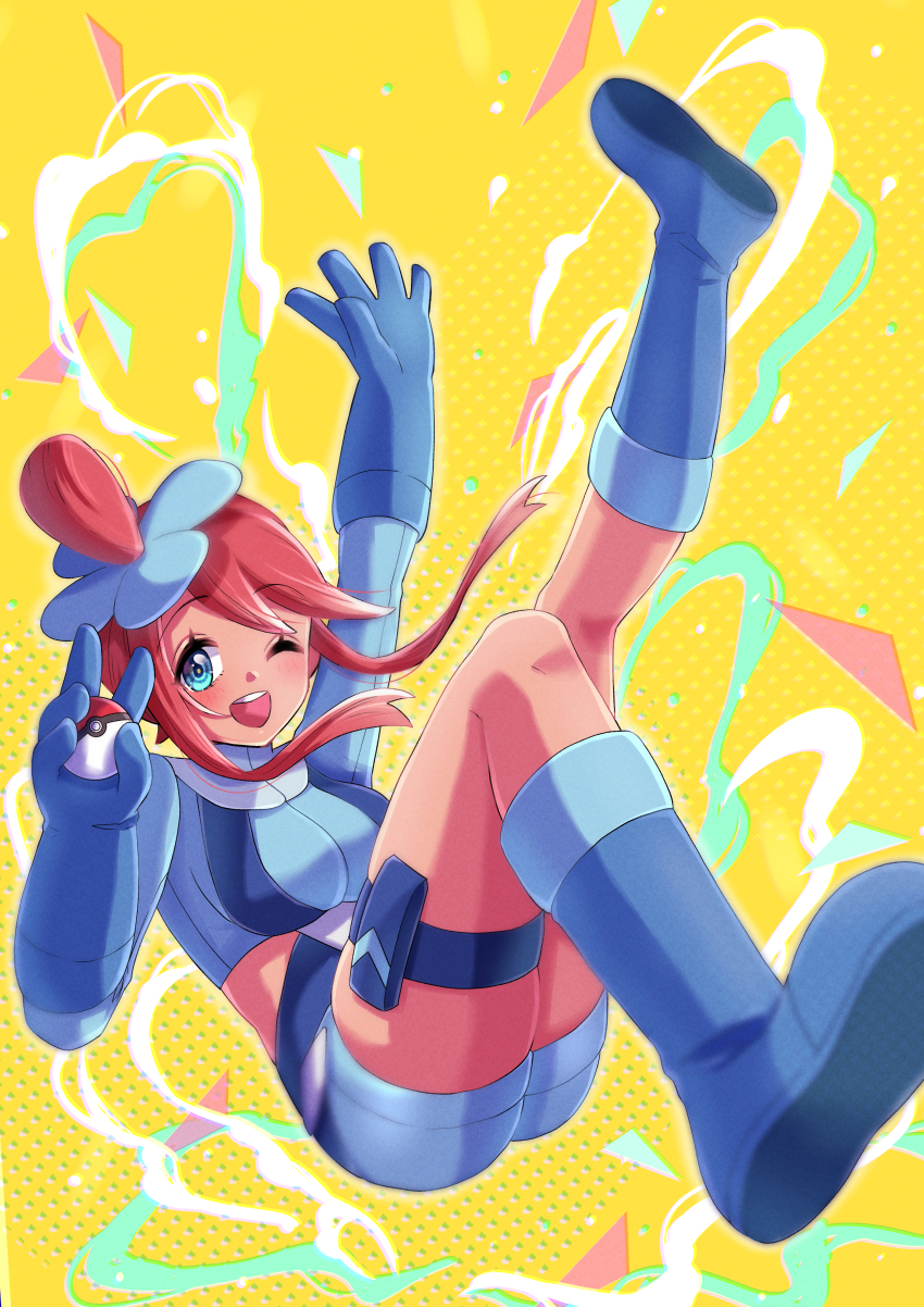 Skyla (Pokemon) Rule 34 Image