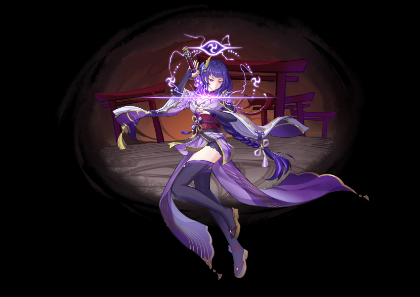 Raiden Shogun (Genshin Impact) Rule 34 Image