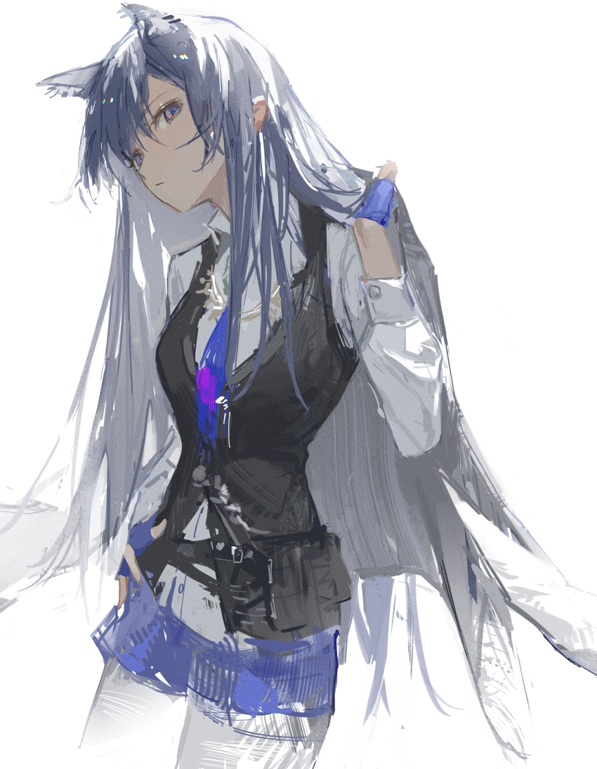 Texas (Arknights) Rule 34 Image