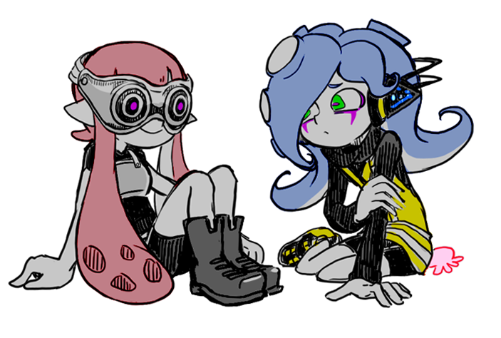 Agent 3 (Splatoon) Rule 34 Image