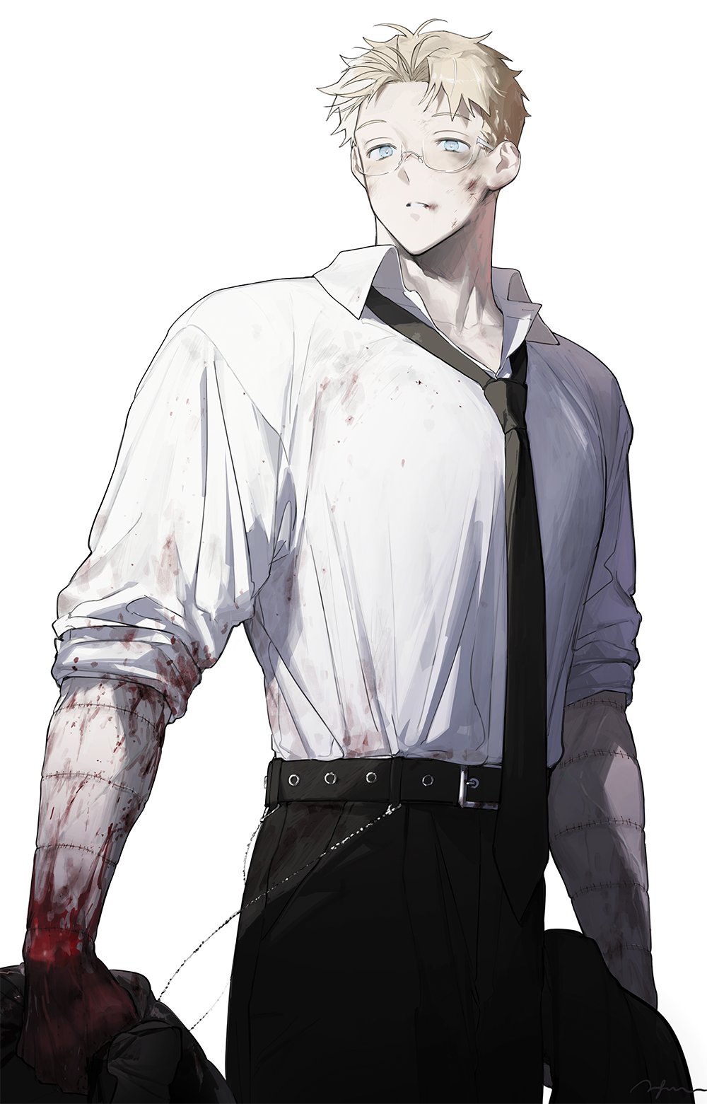 Shin (Dorohedoro) Rule 34 Image