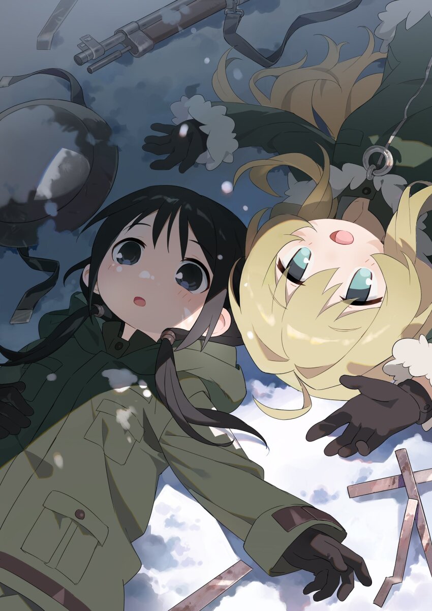 Chito (Shoujo Shuumatsu Ryokou) Rule 34 Image