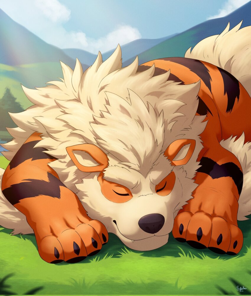 Arcanine (Nintendo) Rule 34 Image