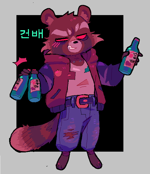 Rocket Raccoon (Guardians Of The Galaxy) Rule 34 Image