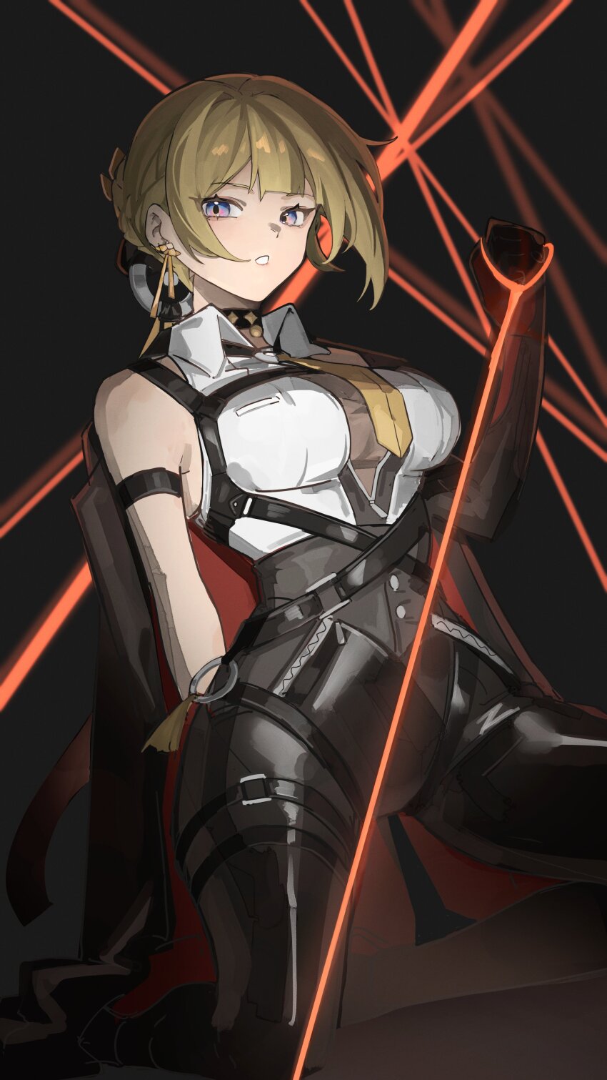 Evelyn Chevalier (Zenless Zone Zero) Rule 34 Image