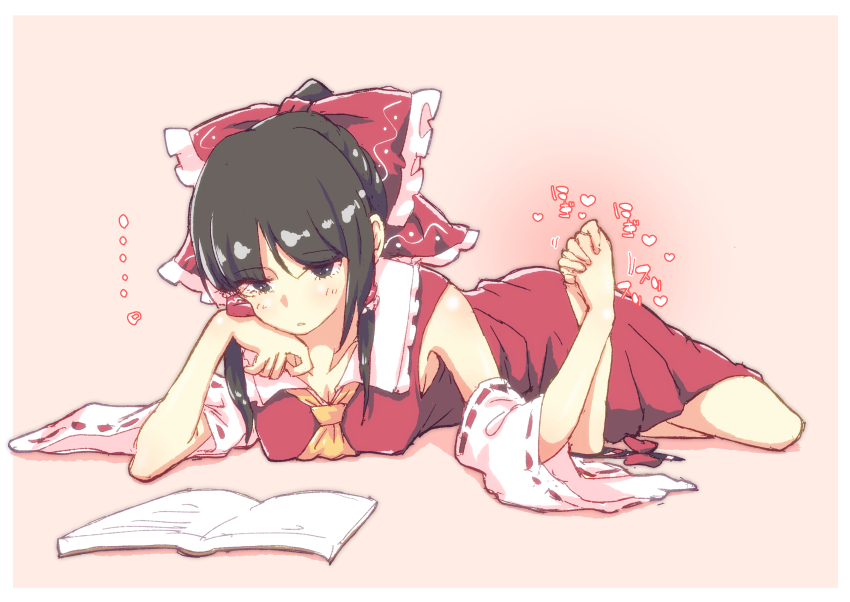Hakurei Reimu (Touhou) Rule 34 Image