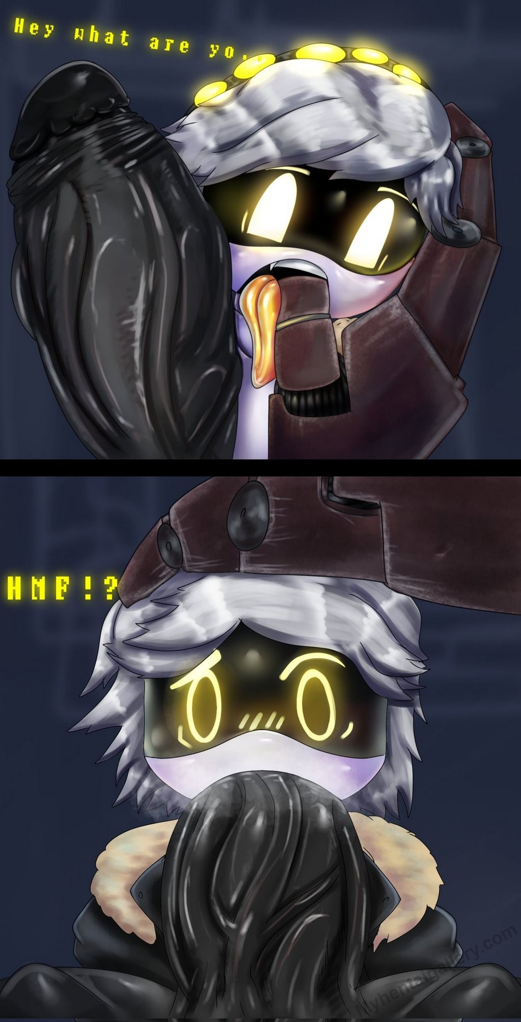 N (Murder Drones) Rule 34 Image