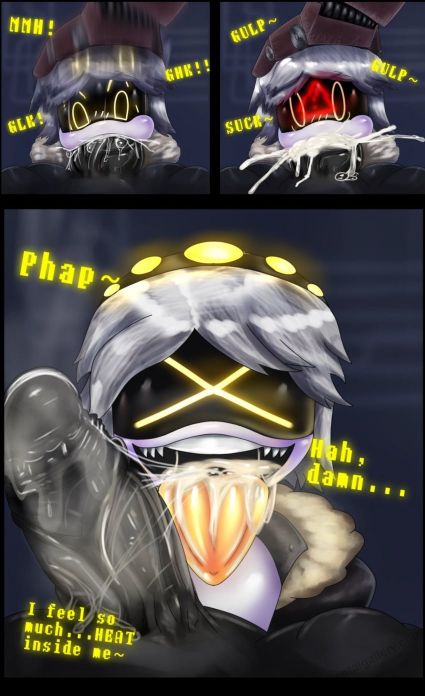 N (Murder Drones) Rule 34 Image