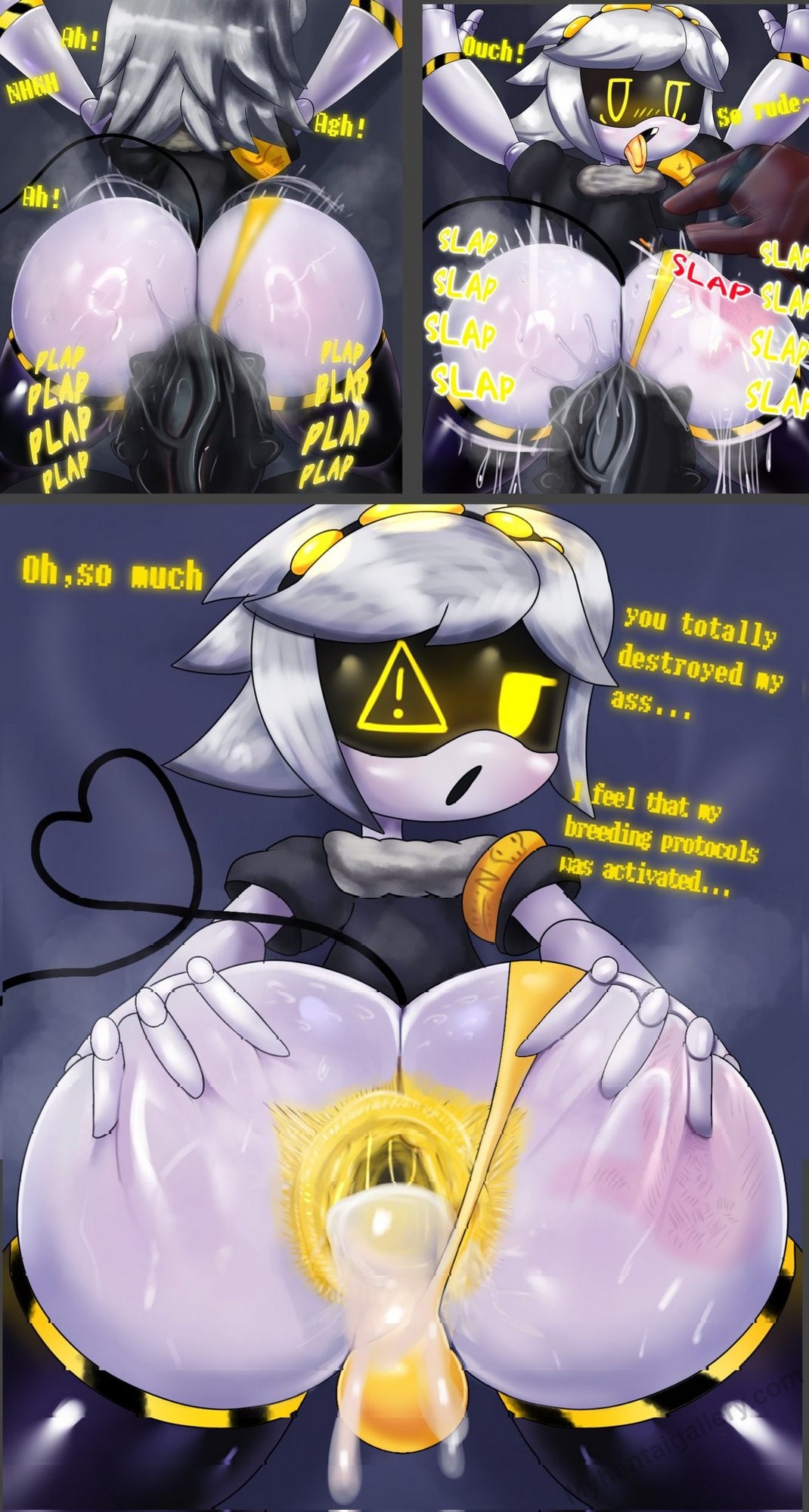 N (Murder Drones) Rule 34 Image