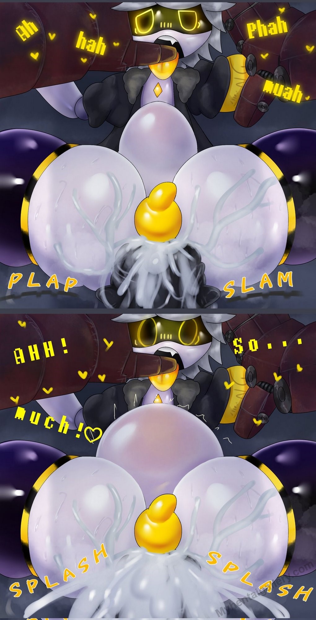 N (Murder Drones) Rule 34 Image